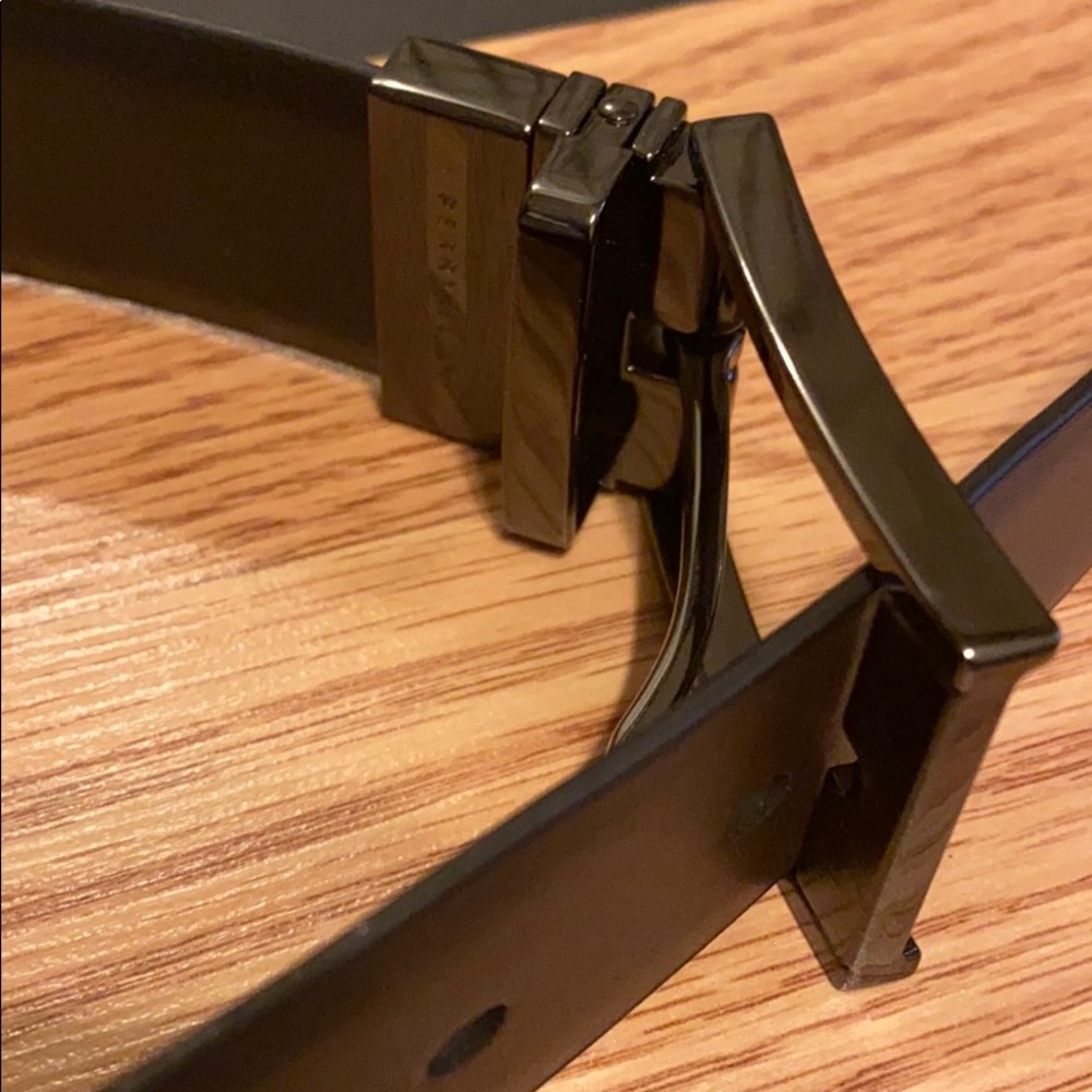 HP Perry Ellis portfolio reversible belt M 34-36 - Picture 3 of 8